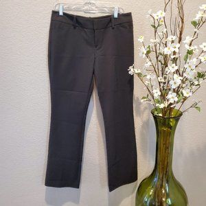 Merona Black Modern Style Stretch Dress Pant